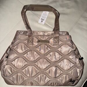 Lug Tempo Sand Taupe Women's tote Bag